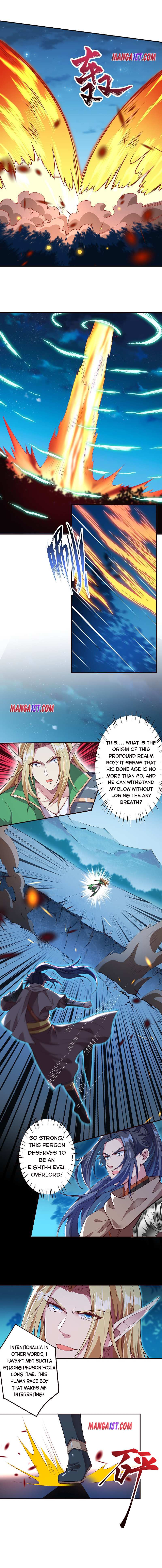 Read Against The Gods chapter 316 image 3 on Lezhin