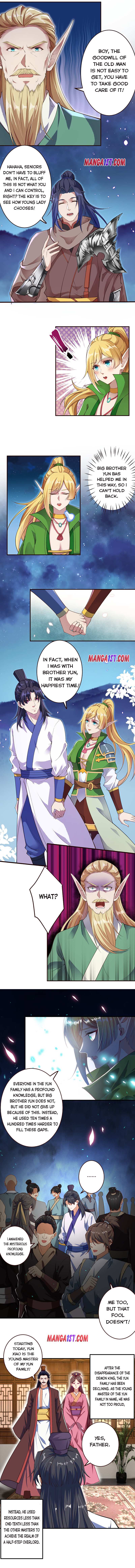 Read Against The Gods chapter 319 image 1 on Lezhin