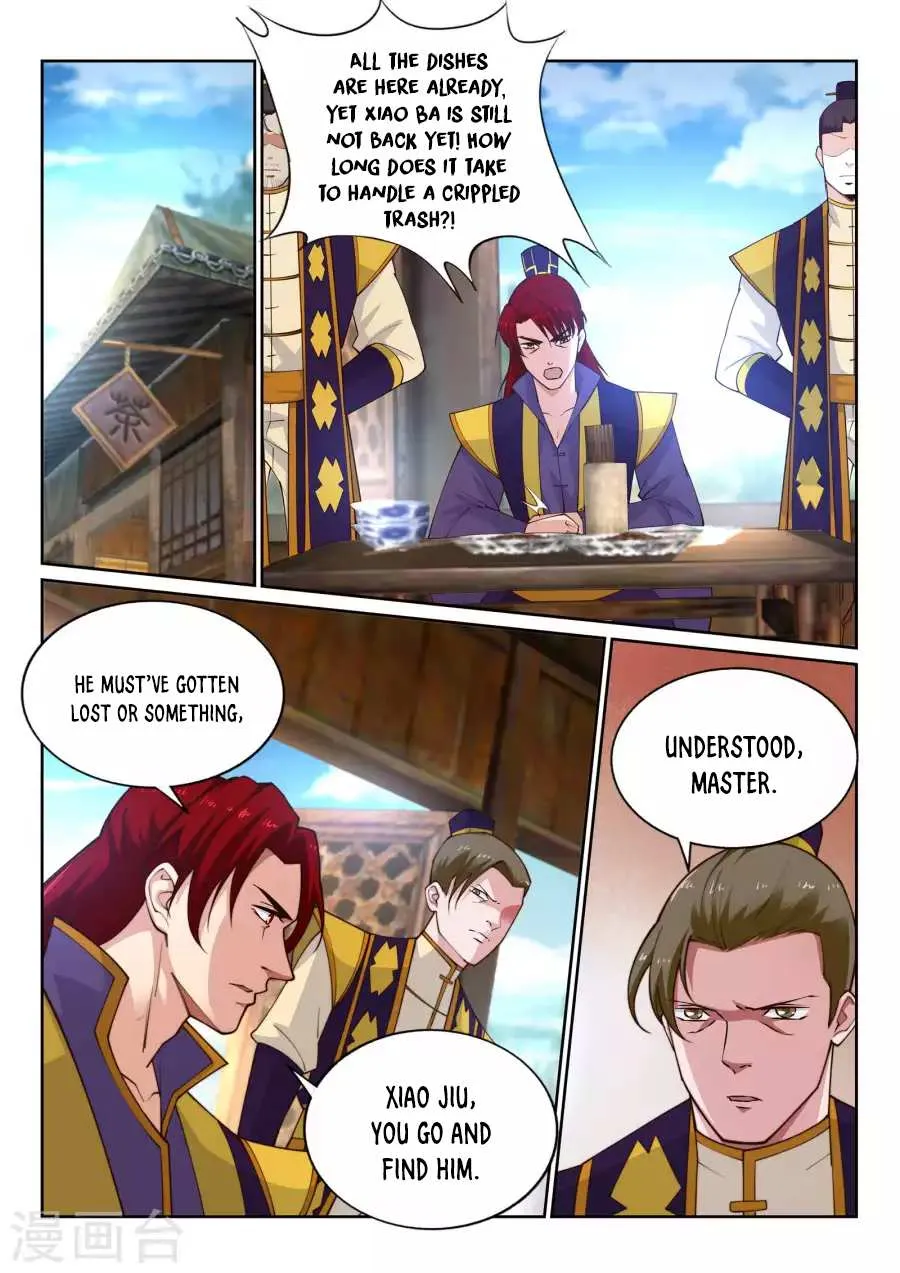 Read Against The Gods chapter 32 image 11 on Lezhin