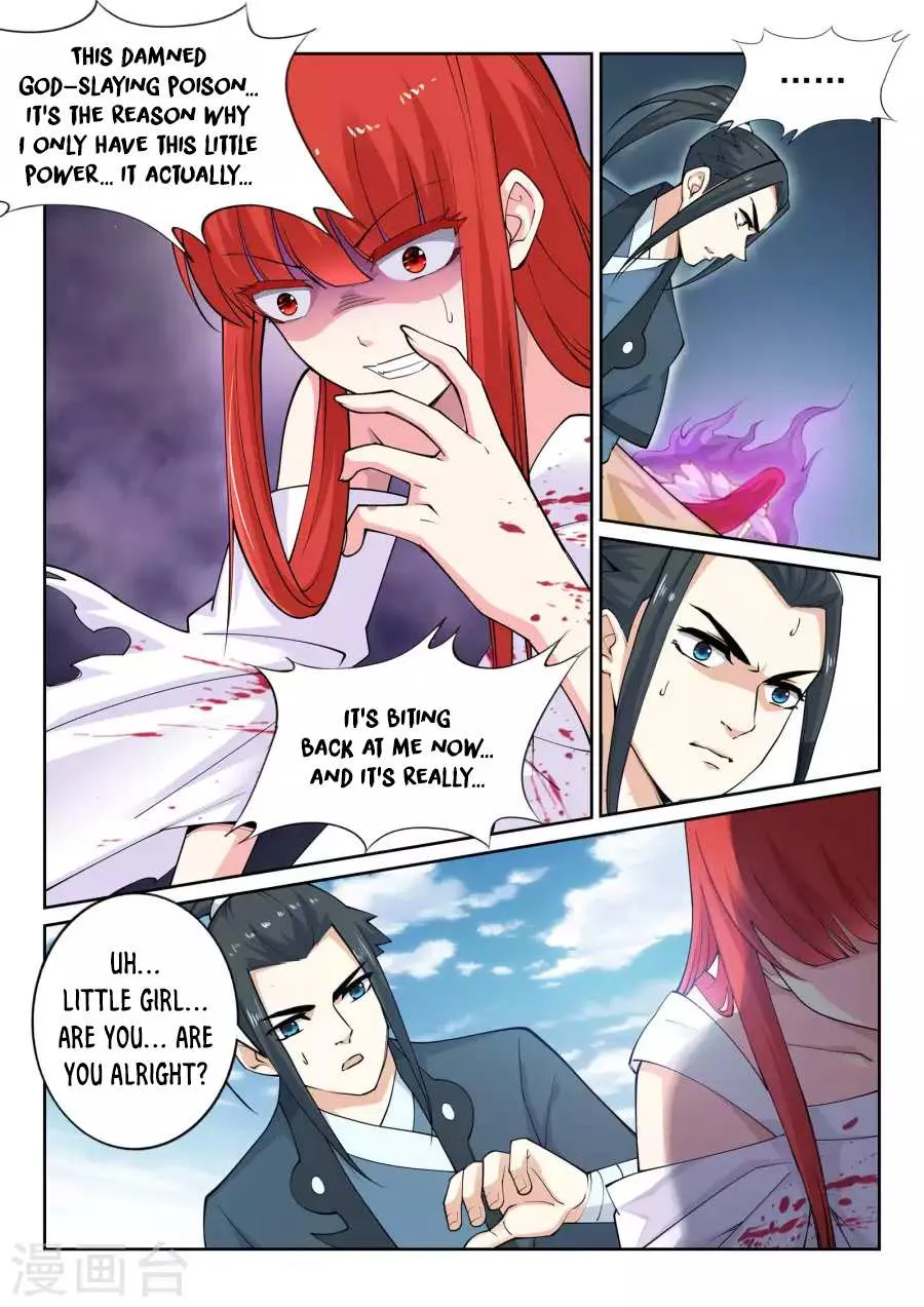 Read Against The Gods chapter 32 image 8 on Lezhin