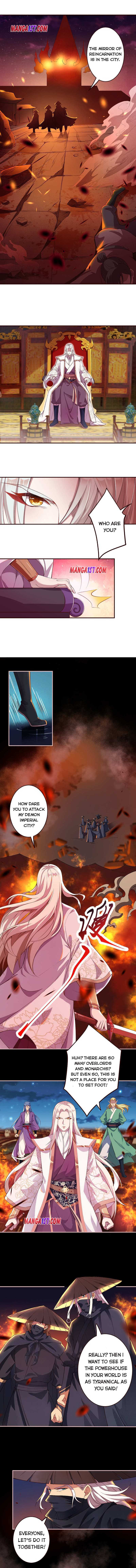 Read Against The Gods chapter 321 image 1 on Lezhin