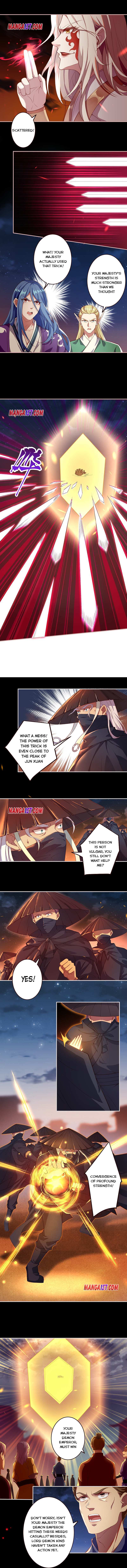 Read Against The Gods chapter 322 image 1 on Lezhin