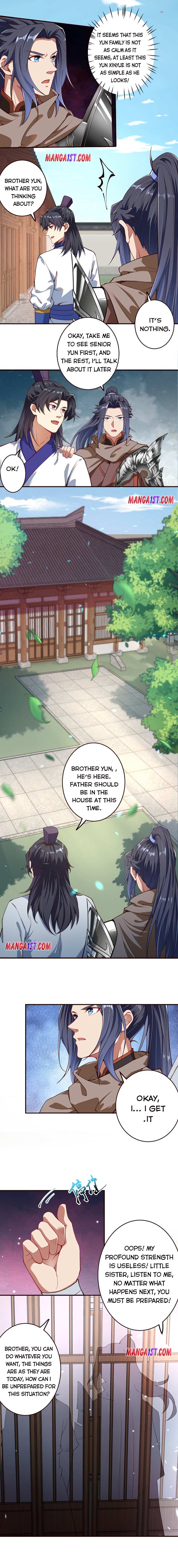 Read Against The Gods chapter 327 image 1 on Lezhin