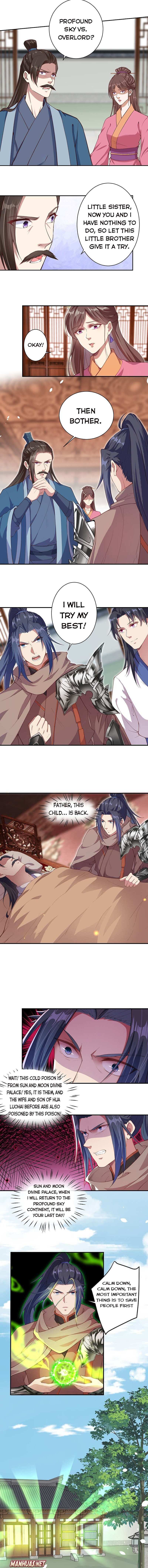 Read Against The Gods chapter 328 image 1 on Lezhin