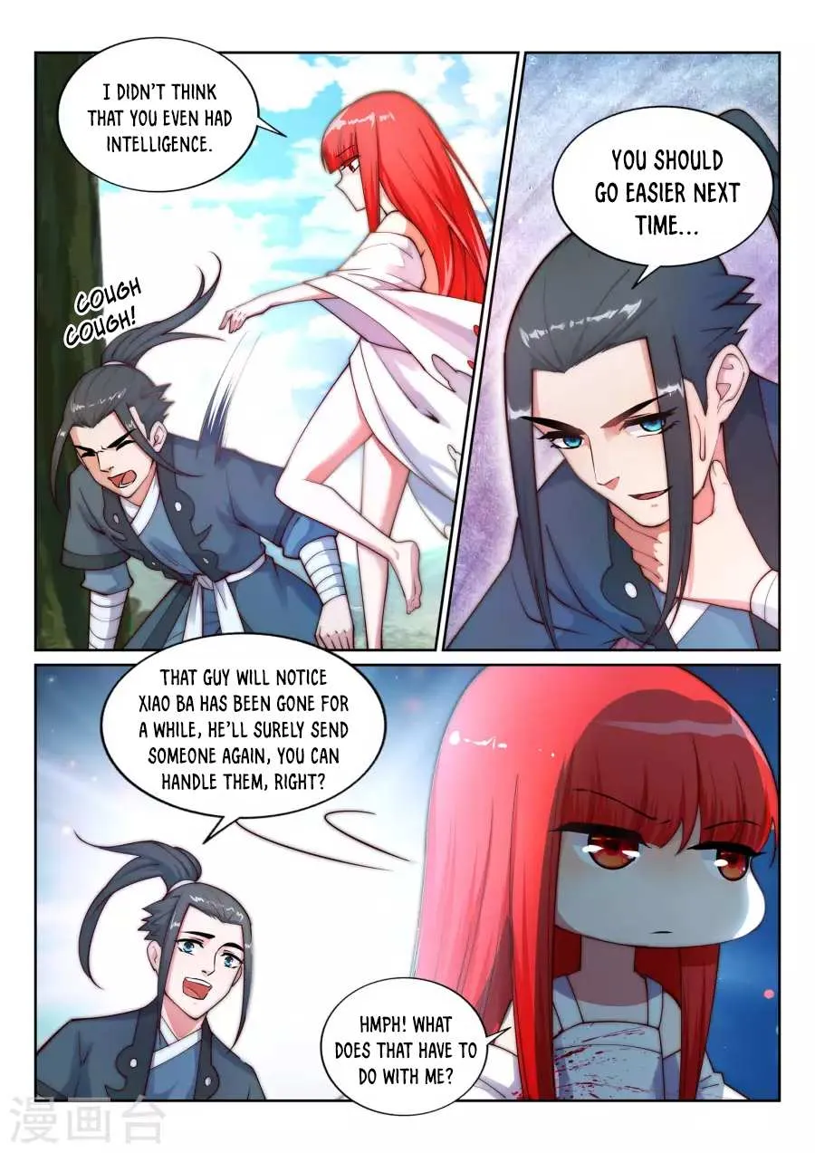 Read Against The Gods chapter 33 image 8 on Lezhin