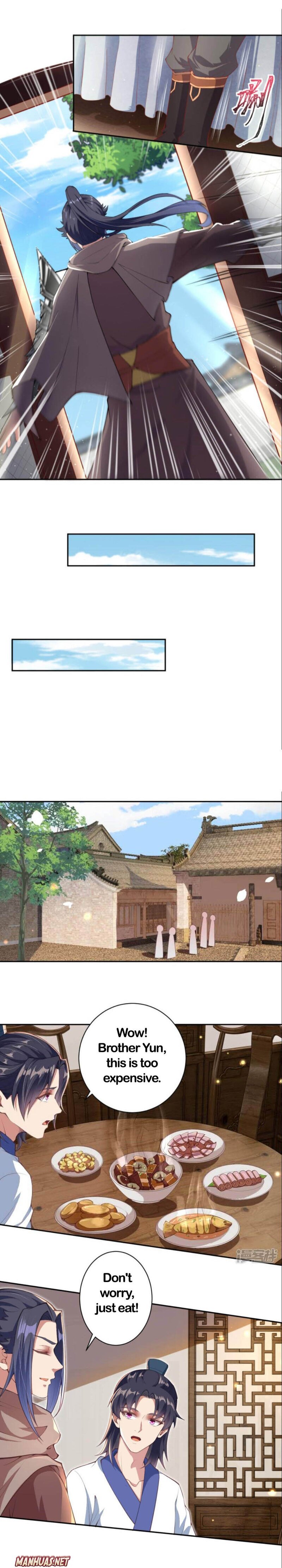 Read Against The Gods chapter 330 image 4 on Lezhin