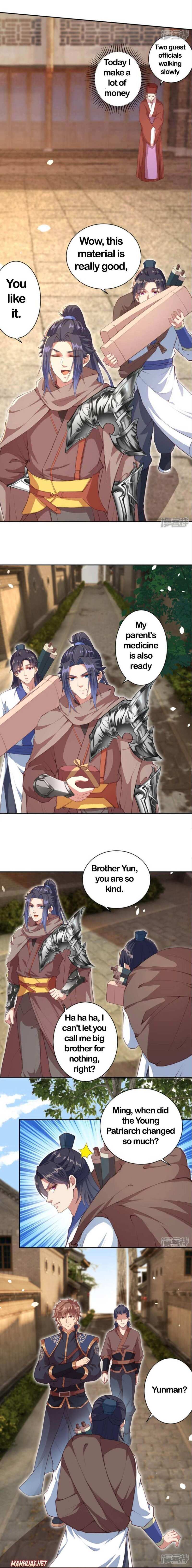 Read Against The Gods chapter 330 image 5 on Lezhin