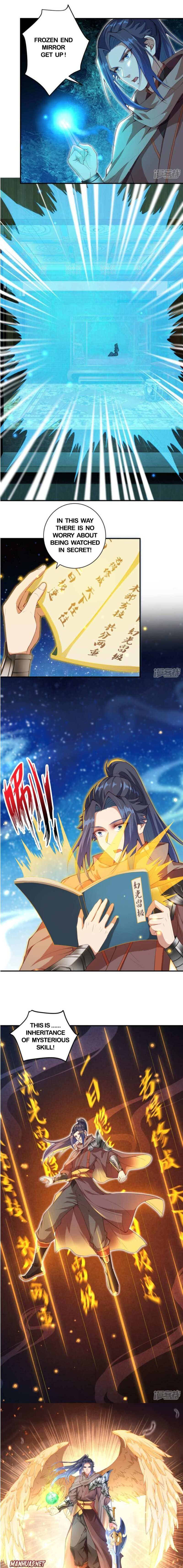 Read Against The Gods chapter 333 image 4 on Lezhin