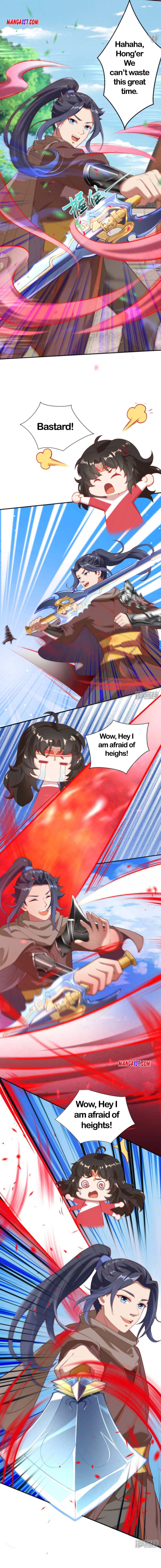 Read Against The Gods chapter 334 image 2 on Lezhin