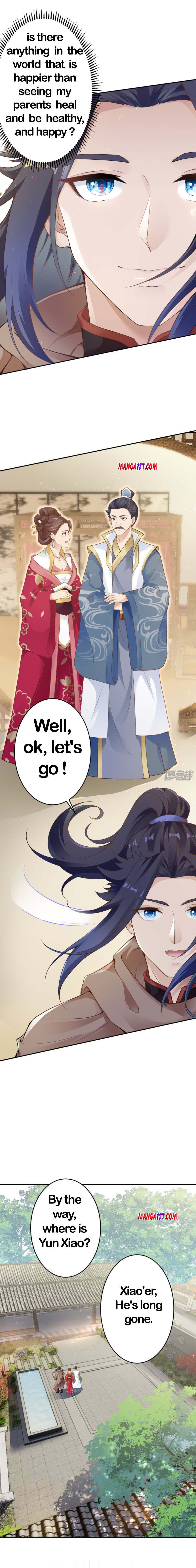 Read Against The Gods chapter 334 image 5 on Lezhin