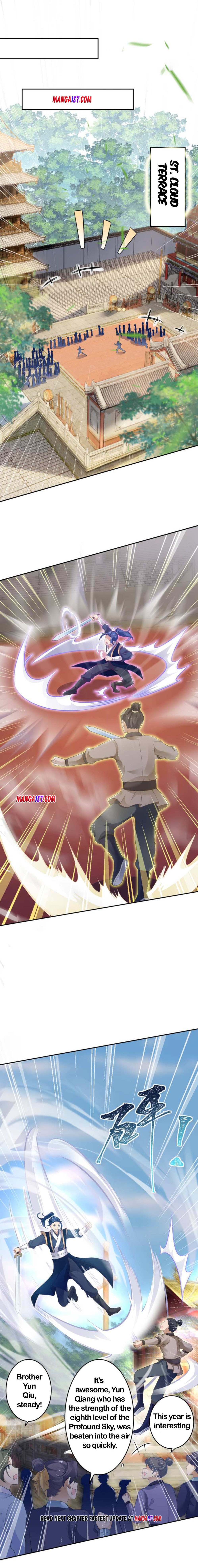 Read Against The Gods chapter 334 image 6 on Lezhin