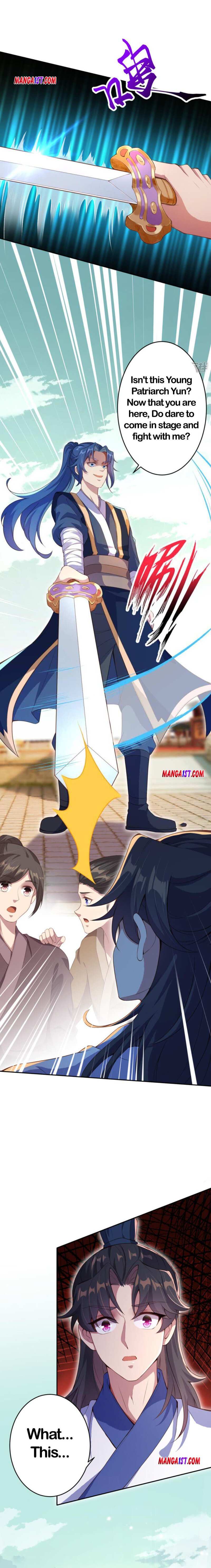 Read Against The Gods chapter 335 image 1 on Lezhin