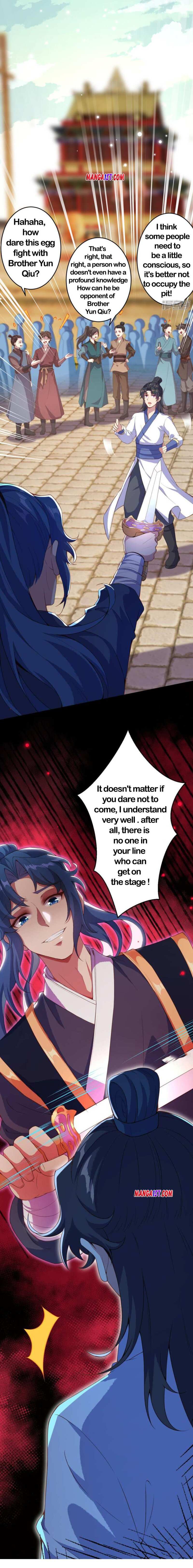 Read Against The Gods chapter 335 image 2 on Lezhin