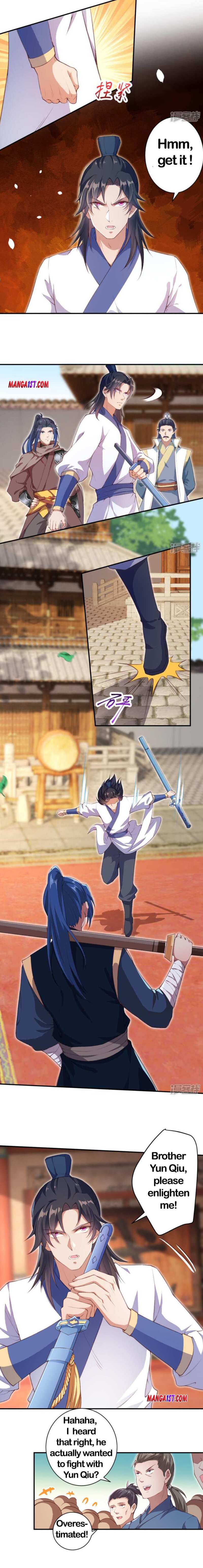 Read Against The Gods chapter 335 image 3 on Lezhin