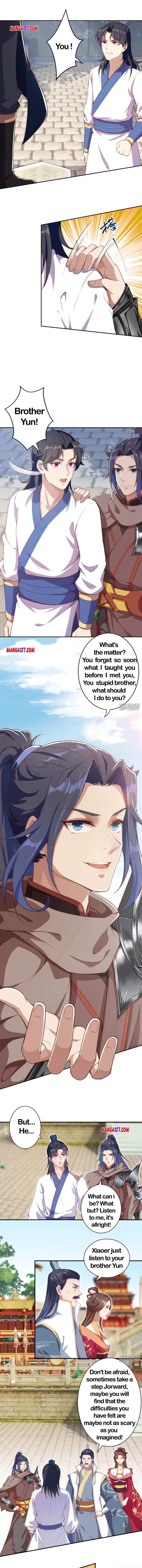 Read Against The Gods chapter 335 image 4 on Lezhin