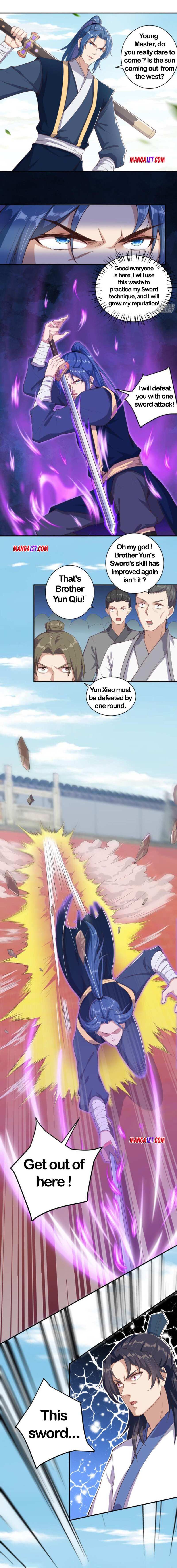 Read Against The Gods chapter 335 image 5 on Lezhin