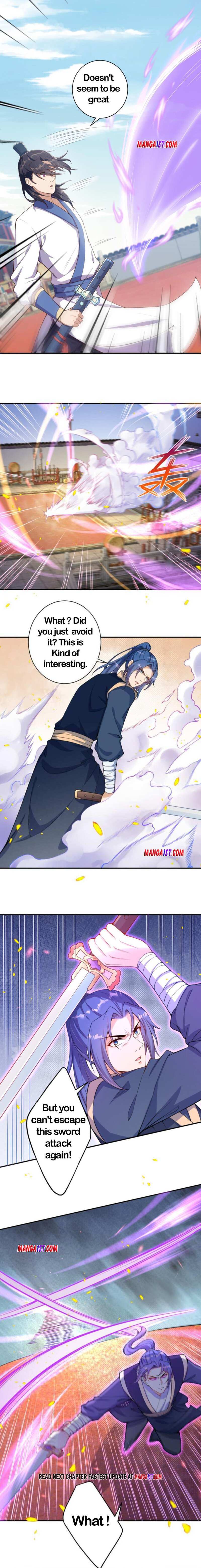 Read Against The Gods chapter 335 image 6 on Lezhin