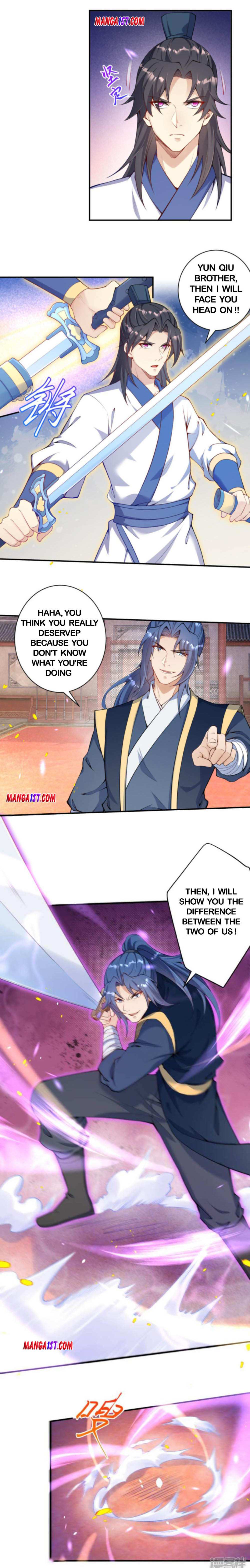 Read Against The Gods chapter 336 image 1 on Lezhin