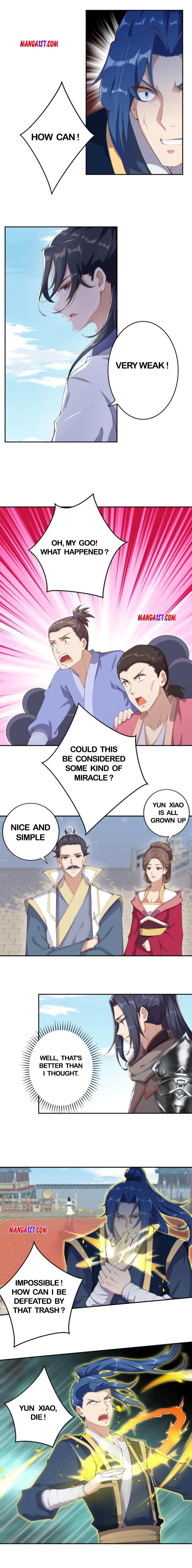 Read Against The Gods chapter 336 image 4 on Lezhin