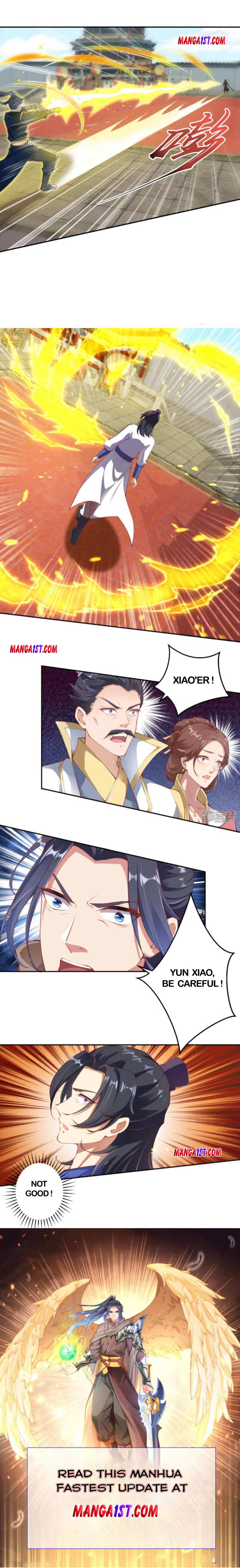 Read Against The Gods chapter 336 image 5 on Lezhin