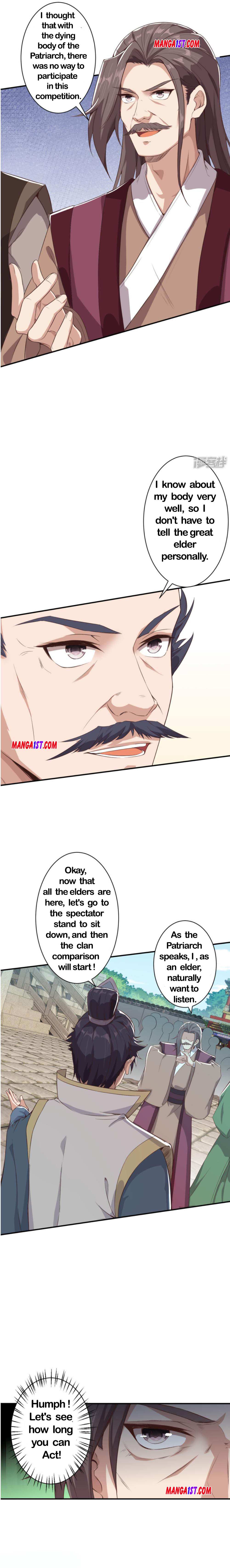 Read Against The Gods chapter 337 image 4 on Lezhin