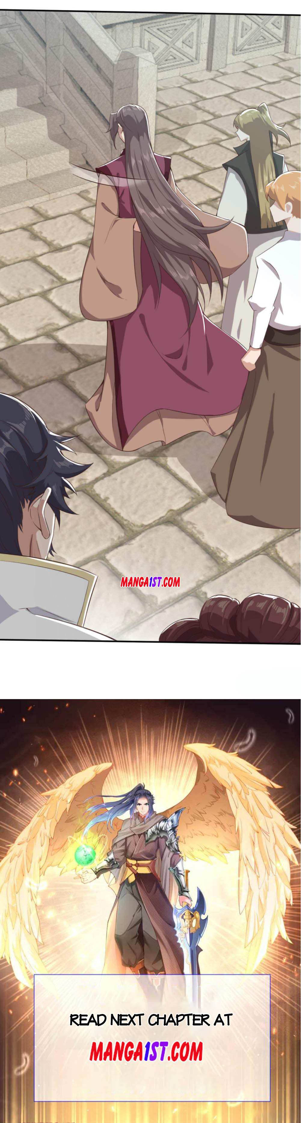 Read Against The Gods chapter 337 image 5 on Lezhin