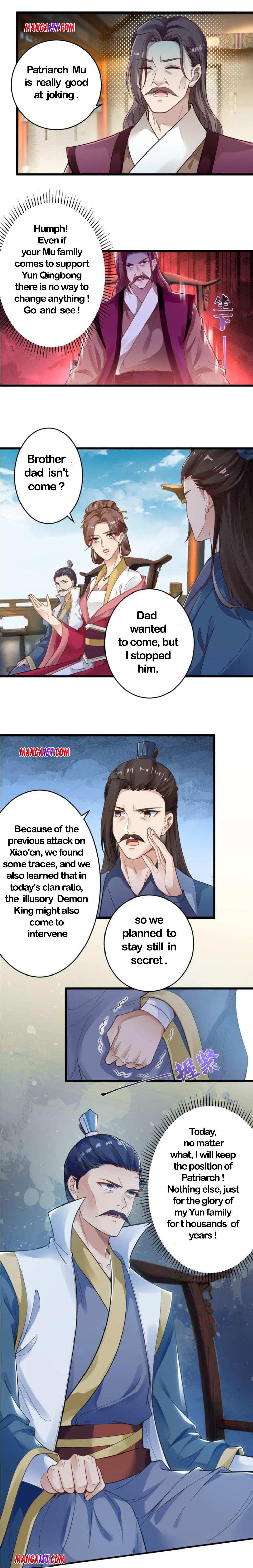 Read Against The Gods chapter 338 image 6 on Lezhin
