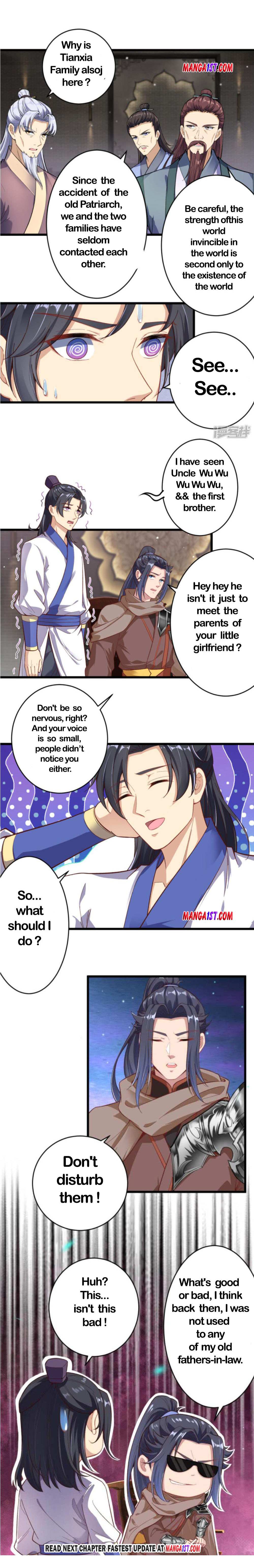 Read Against The Gods chapter 338 image 8 on Lezhin
