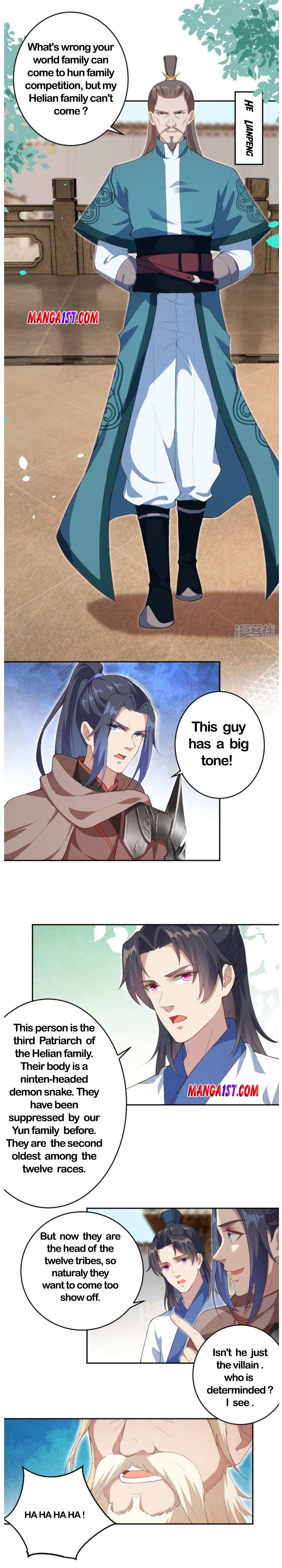 Read Against The Gods chapter 339 image 1 on Lezhin