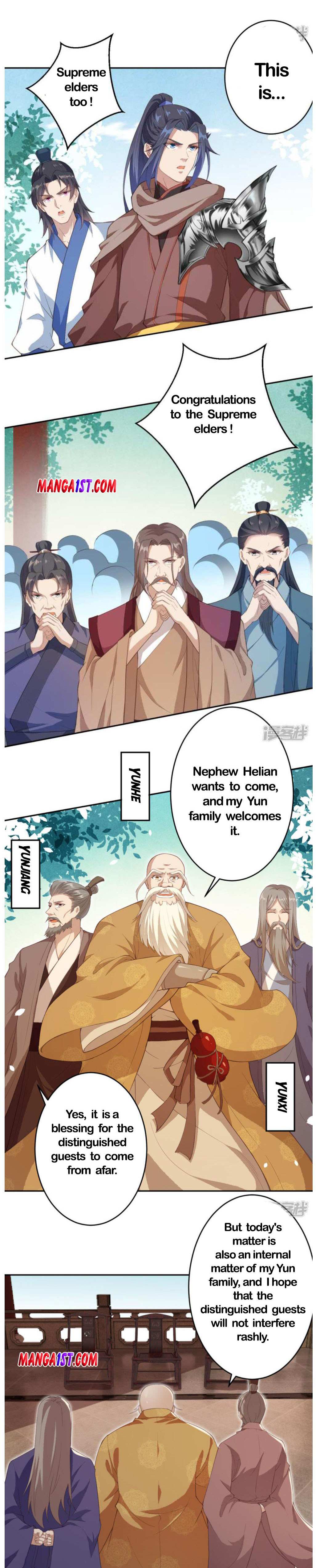 Read Against The Gods chapter 339 image 2 on Lezhin