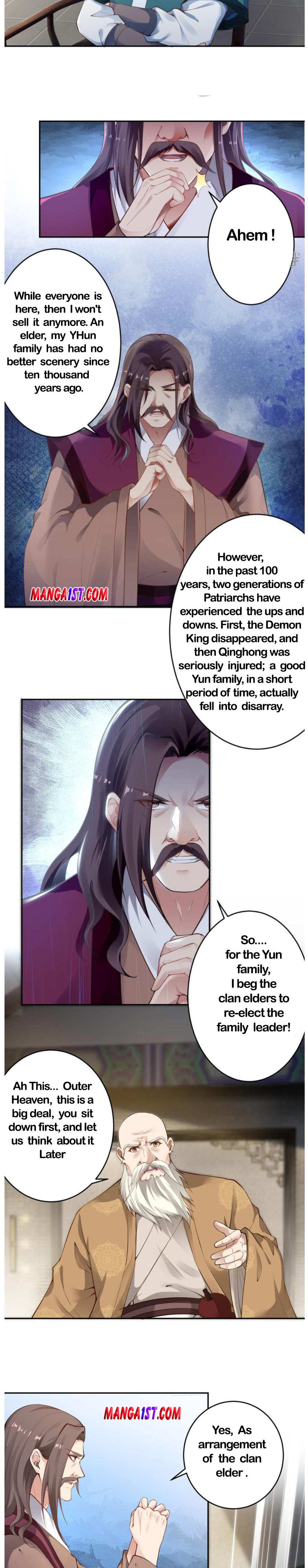 Read Against The Gods chapter 339 image 4 on Lezhin