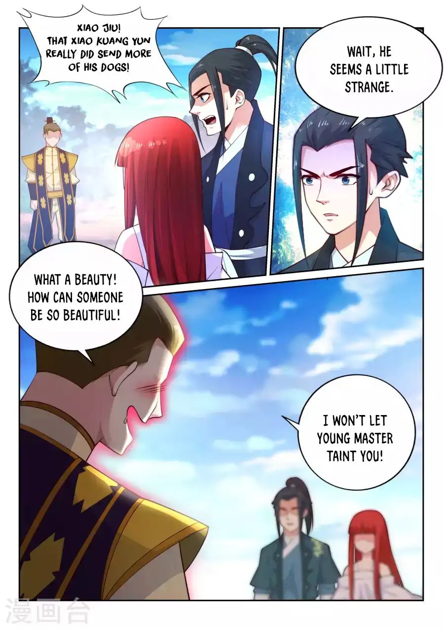 Read Against The Gods chapter 34 image 3 on Lezhin