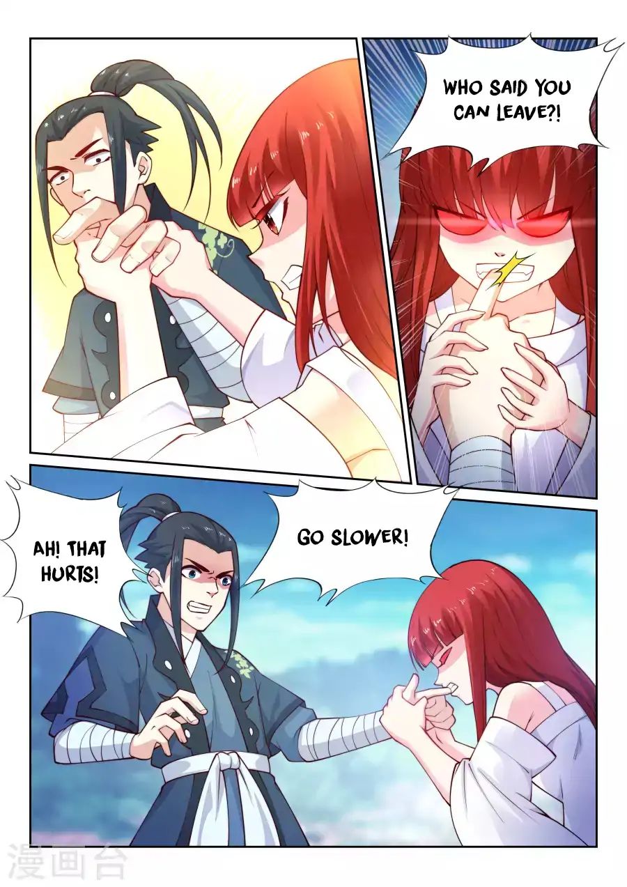 Read Against The Gods chapter 34 image 8 on Lezhin