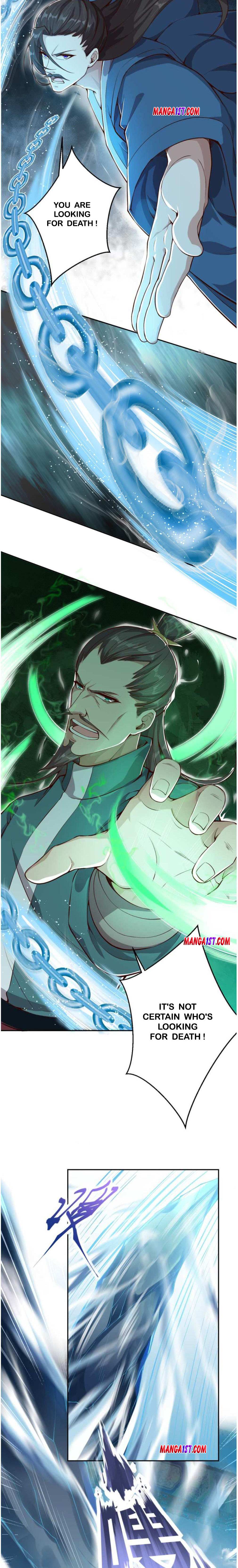 Read Against The Gods chapter 340 image 1 on Lezhin