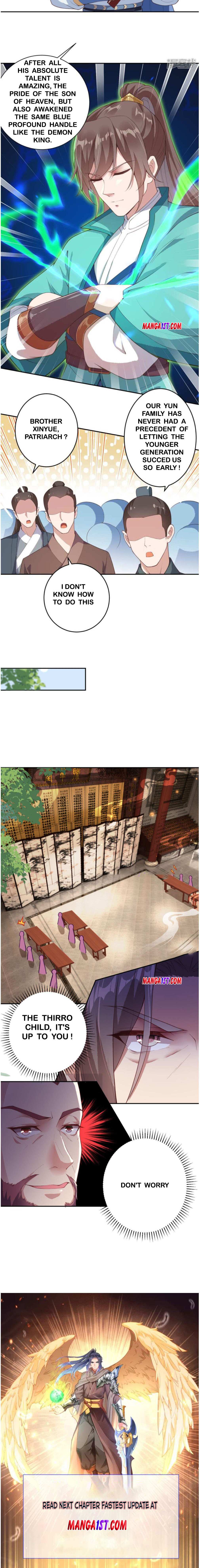Read Against The Gods chapter 340 image 5 on Lezhin