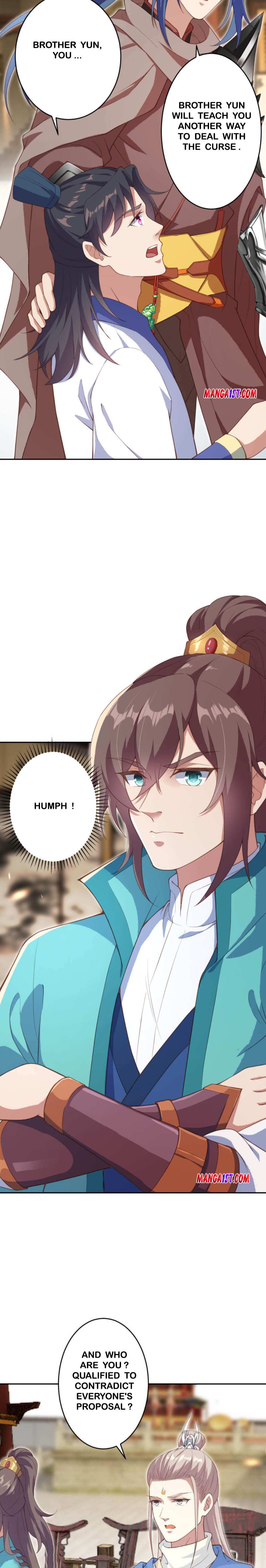 Read Against The Gods chapter 341 image 3 on Lezhin