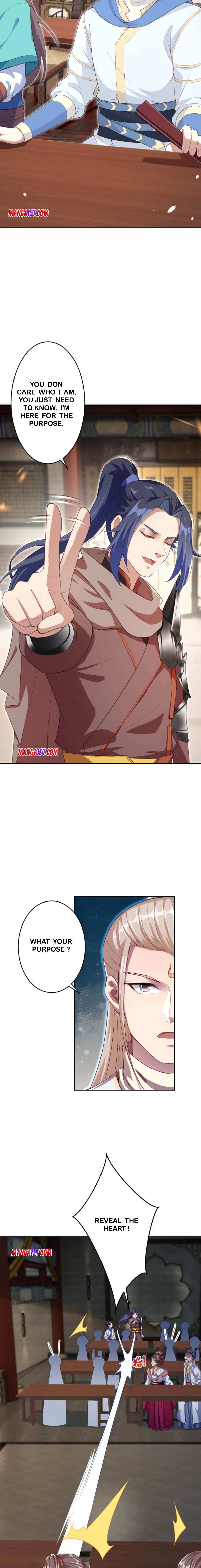 Read Against The Gods chapter 341 image 4 on Lezhin