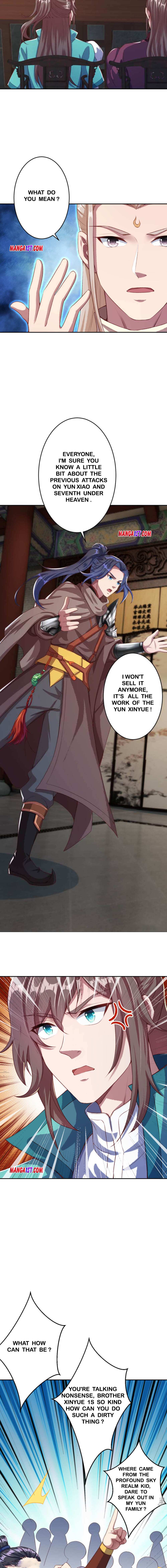 Read Against The Gods chapter 341 image 5 on Lezhin