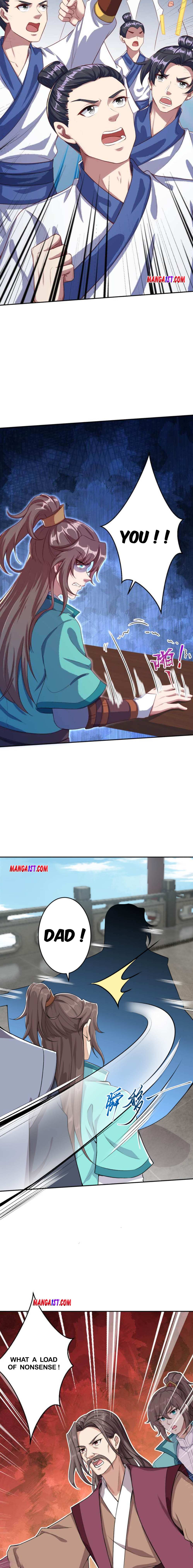 Read Against The Gods chapter 341 image 6 on Lezhin