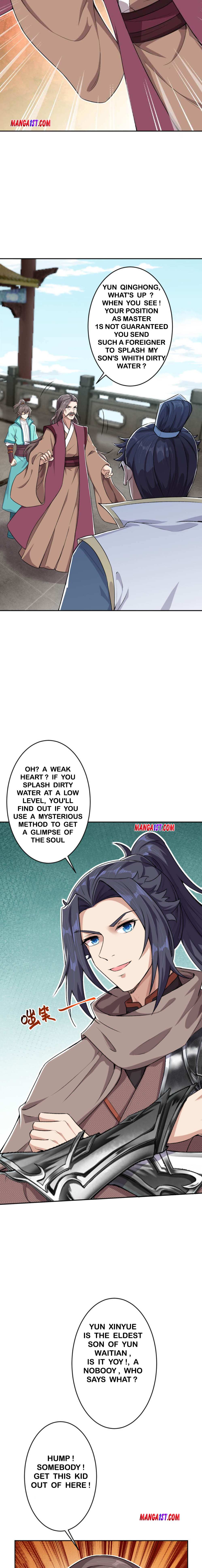 Read Against The Gods chapter 341 image 7 on Lezhin