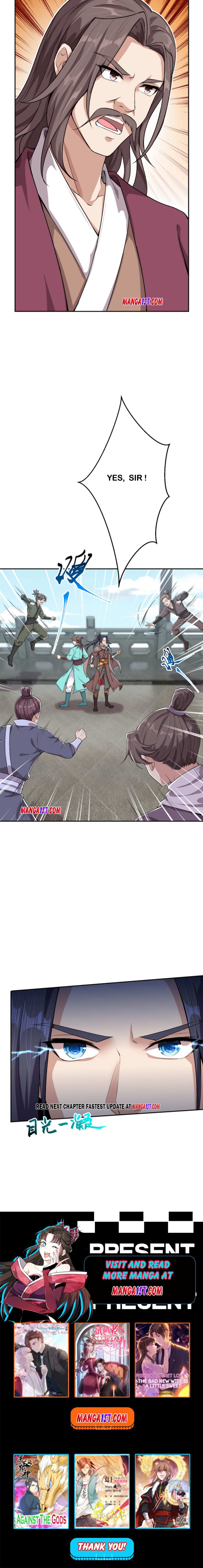 Read Against The Gods chapter 341 image 8 on Lezhin