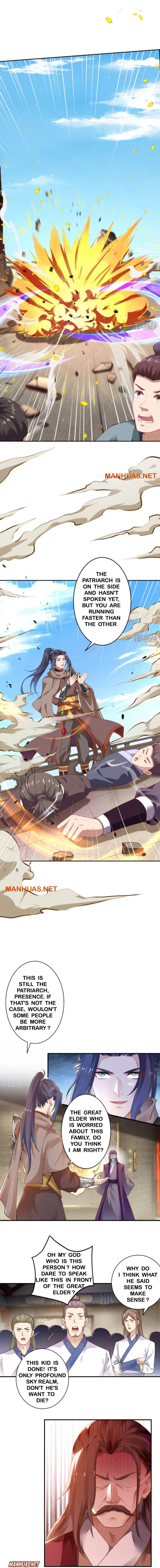 Read Against The Gods chapter 342 image 1 on Lezhin