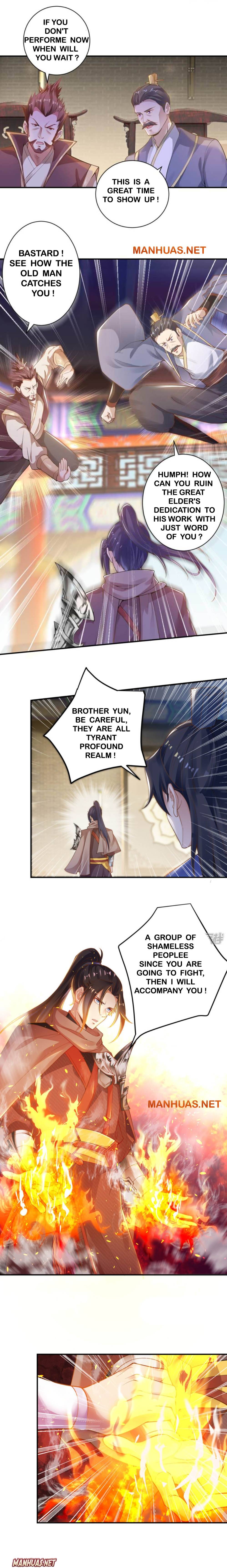 Read Against The Gods chapter 342 image 2 on Lezhin