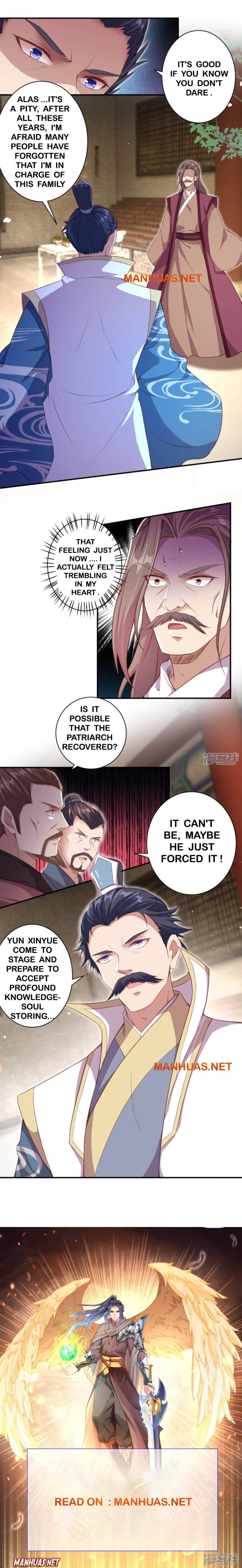 Read Against The Gods chapter 342 image 5 on Lezhin