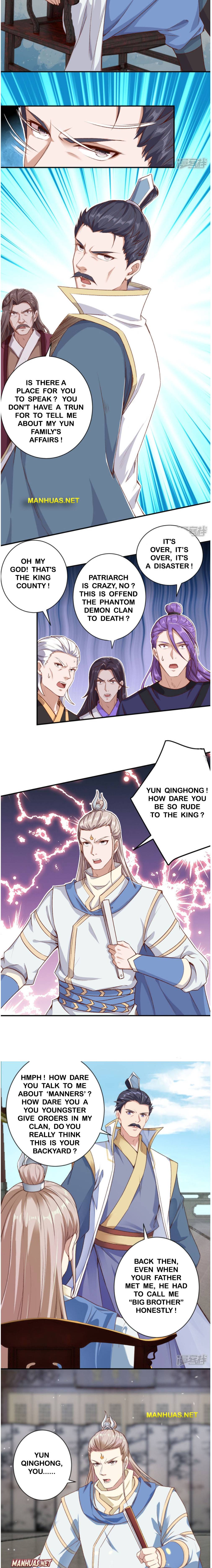 Read Against The Gods chapter 343 image 1 on Lezhin