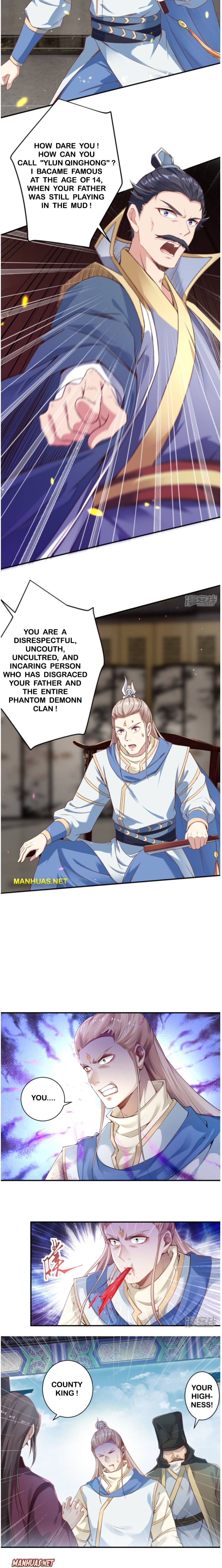 Read Against The Gods chapter 343 image 2 on Lezhin