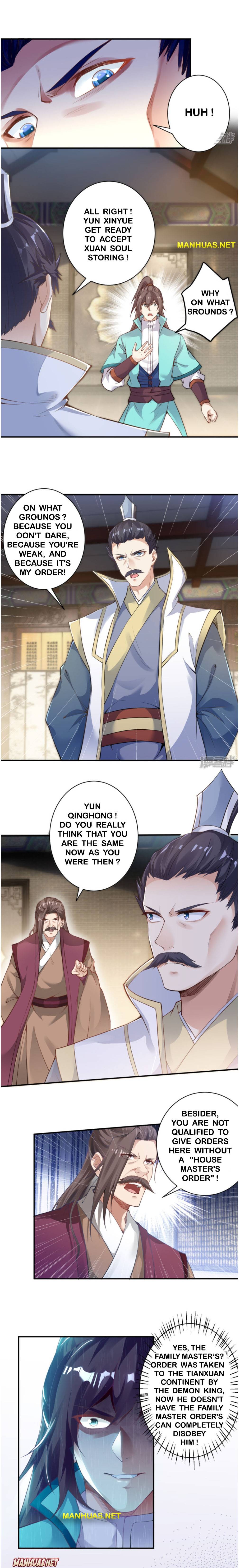 Read Against The Gods chapter 343 image 3 on Lezhin