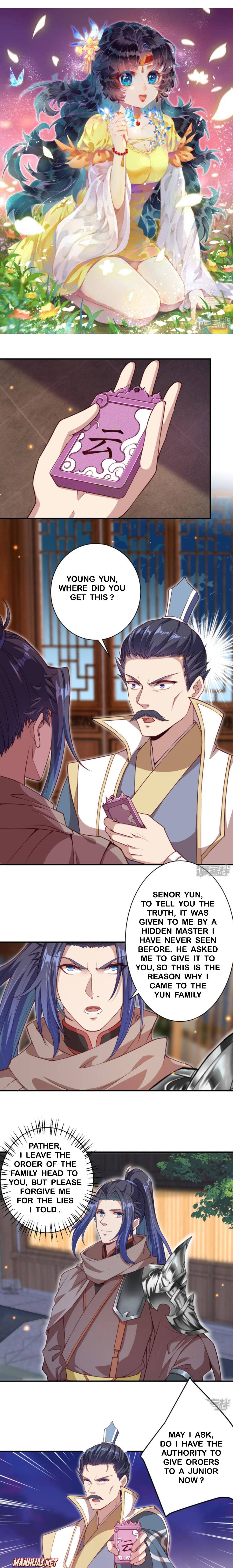 Read Against The Gods chapter 344 image 0 on Lezhin