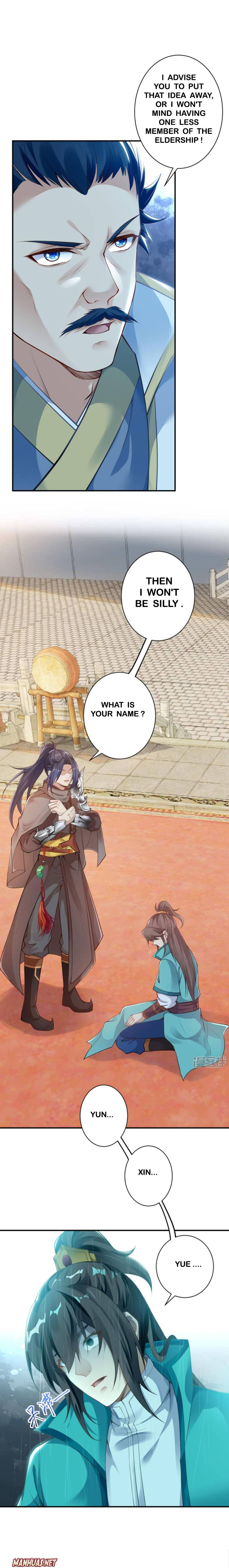 Read Against The Gods chapter 344 image 4 on Lezhin