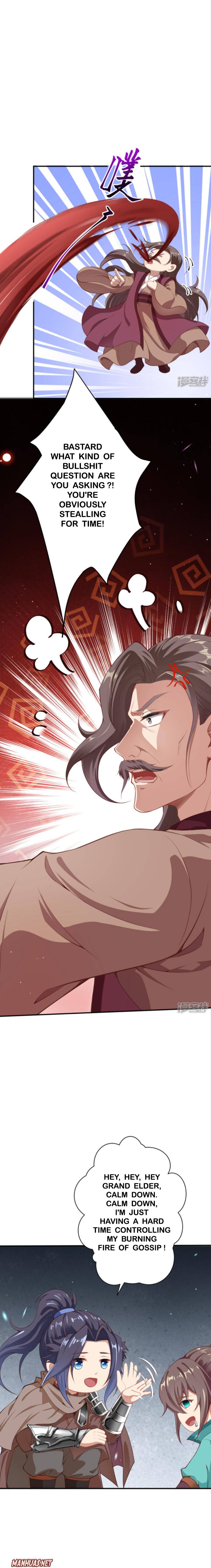 Read Against The Gods chapter 344 image 6 on Lezhin